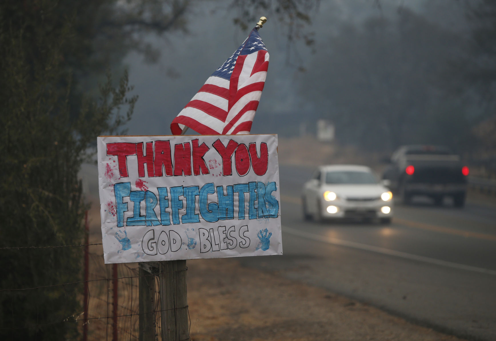 California Wildfires